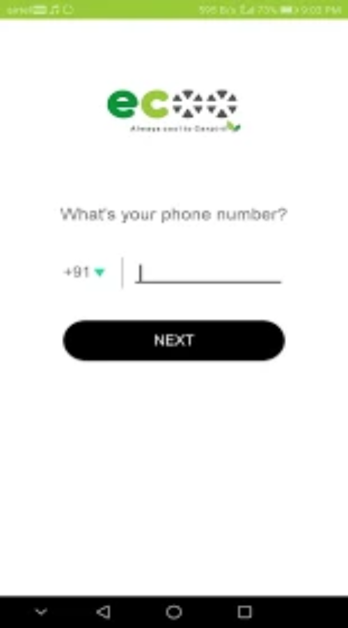 Ecco Ride screenshot 1